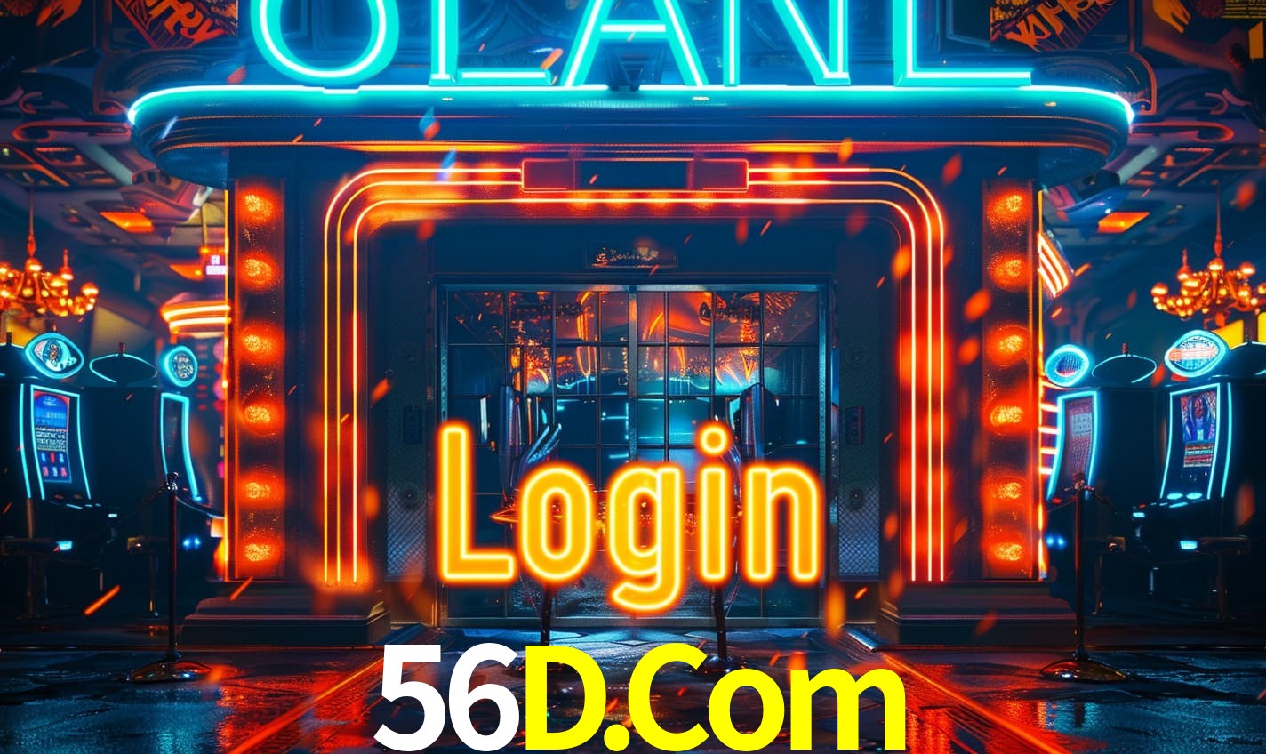 Login no Cassino 56D.Com